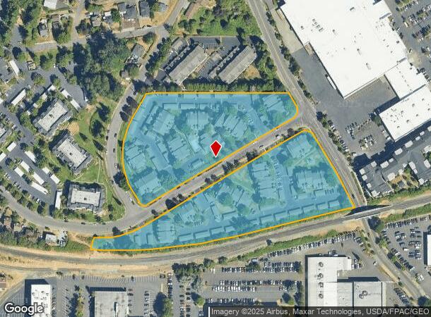  200 Sw 5Th Pl, Renton, WA Parcel Map