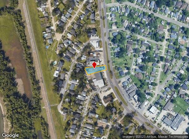 8424 Jefferson Hwy, New Orleans, LA Parcel Map