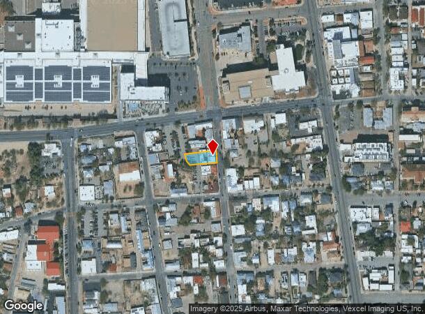  320 S Convent Ave, Tucson, AZ Parcel Map
