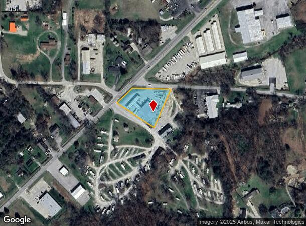  685 Paint Lick Rd, Berea, KY Parcel Map