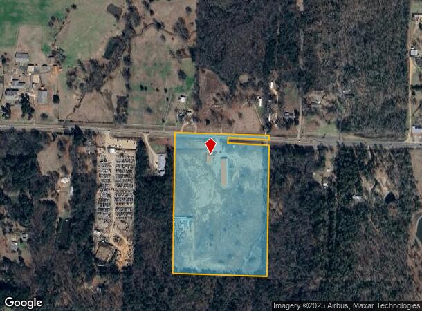 5736 E 9Th St, Texarkana, AR Parcel Map