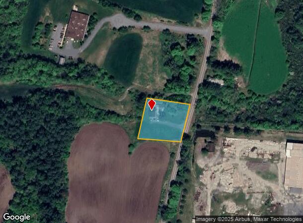 329 River Rd, Claremont, NH Parcel Map