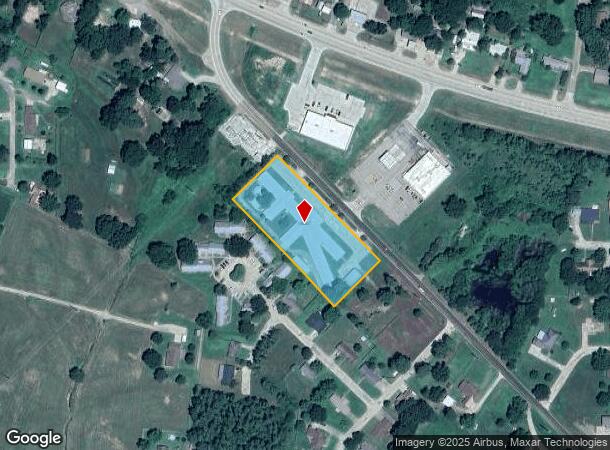 12520 E Fm 1840 St, De Kalb, TX Parcel Map