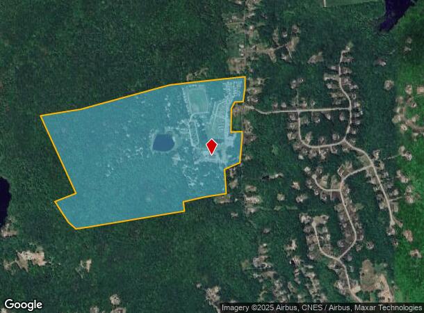 71 Mott Hill Rd, East Hampton, CT Parcel Map