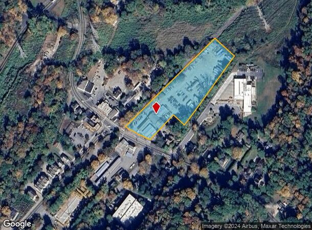  86 Millwood Rd, Millwood, NY Parcel Map