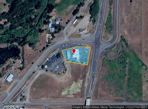  1100 E Broadway St, Goldendale, WA Parcel Map