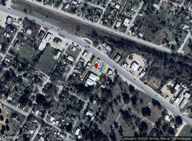 1314 E Pierce St, Luling, TX Parcel Map