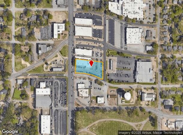 150 E 9Th St, Tyler, TX Parcel Map