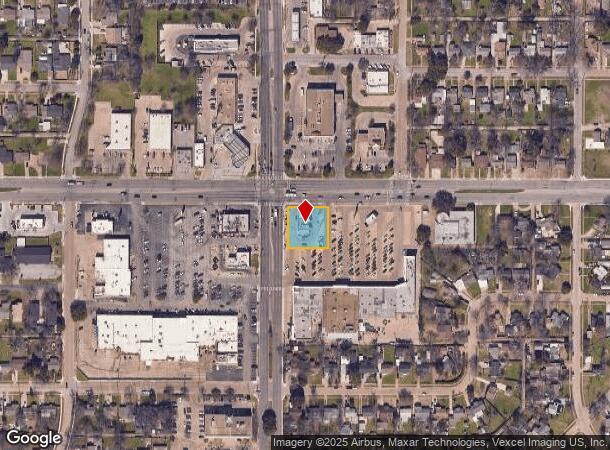  2328 W Illinois Ave, Dallas, TX Parcel Map