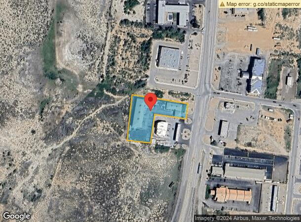  1551 E Santa Fe Ave, Grants, NM Parcel Map