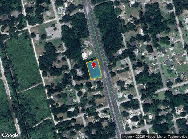  1909 Unknown, Mims, FL Parcel Map