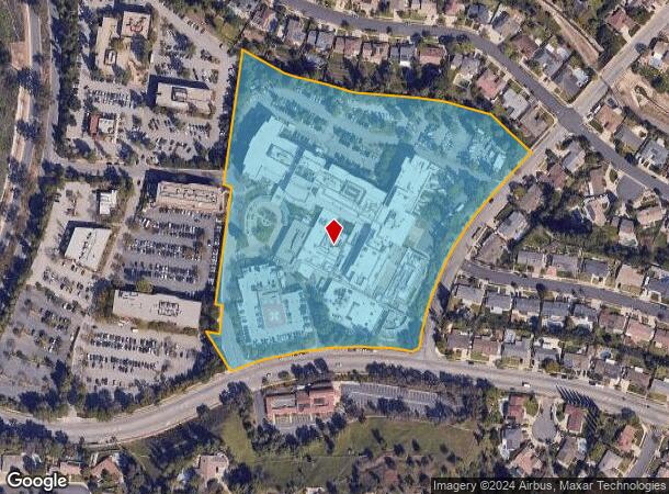  215 W Janss Rd, Thousand Oaks, CA Parcel Map