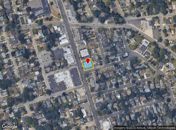 1757 Merrick Ave, Merrick, NY Parcel Map