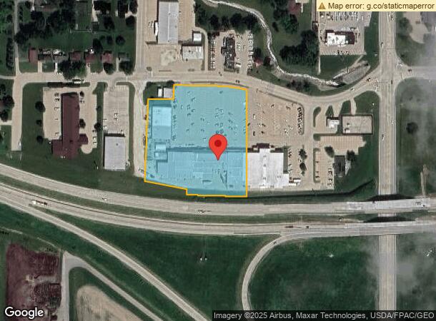  629 16Th Ave Se, Dyersville, IA Parcel Map