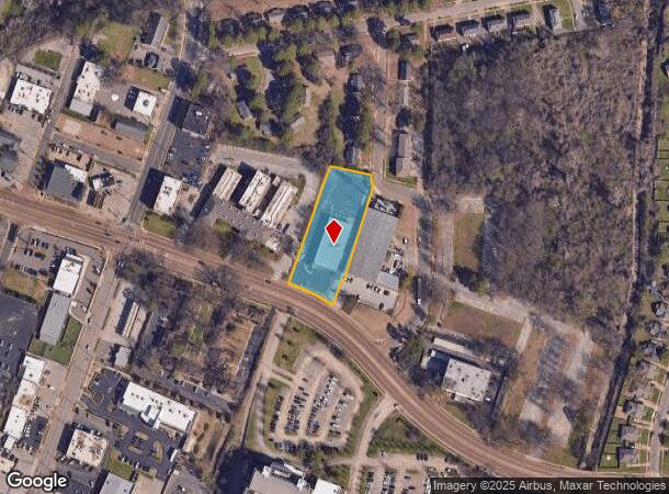  3040 Walnut Grove Rd, Memphis, TN Parcel Map