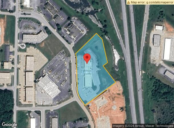  5100 N Towne Centre Dr, Ozark, MO Parcel Map