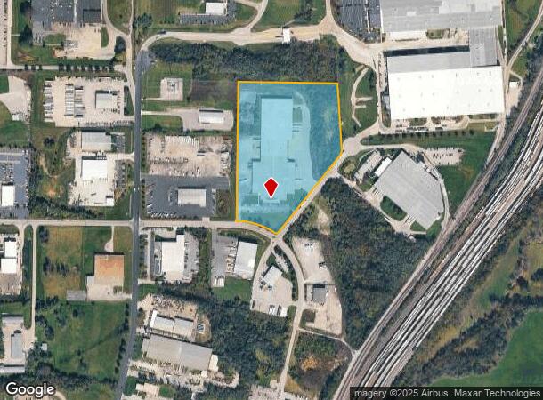  325 E Yusen Way, Georgetown, KY Parcel Map