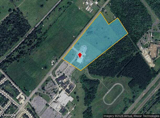 131 Garland Snapp Dr, Middletown, VA Parcel Map