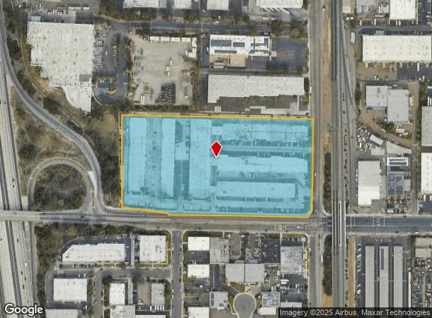  2240 Main St, Chula Vista, CA Parcel Map