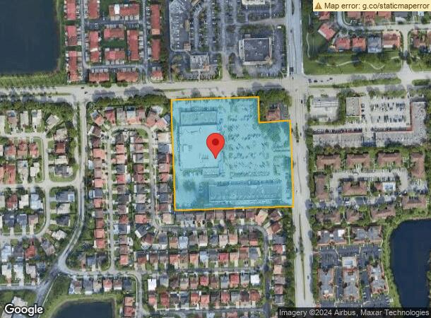  15700 Sw 72Nd St, Miami, FL Parcel Map