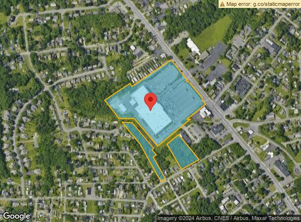  164 Columbia Tpke, Rensselaer, NY Parcel Map