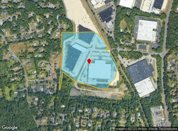  400 Oritani Dr, Blauvelt, NY Parcel Map