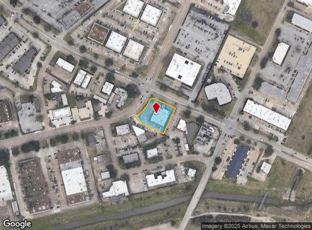 17100 El Camino Real, Houston, TX Parcel Map