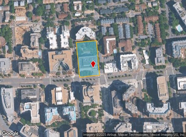 4245 Fairfax Dr, Arlington, VA Parcel Map