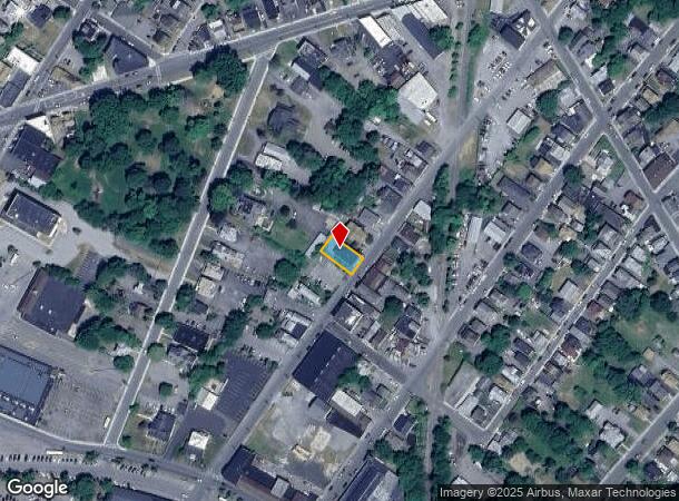 57 Cottage St, Middletown, NY Parcel Map