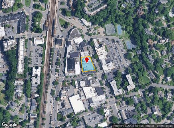 76 Pondfield Rd, Harrison, NY Parcel Map