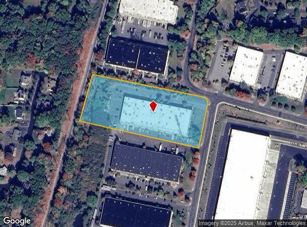  612 Corporate Way, Valley Cottage, NY Parcel Map