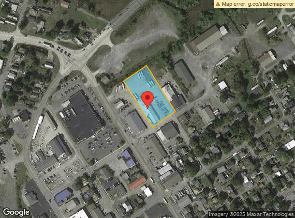  307 Alder St, Philipsburg, PA Parcel Map