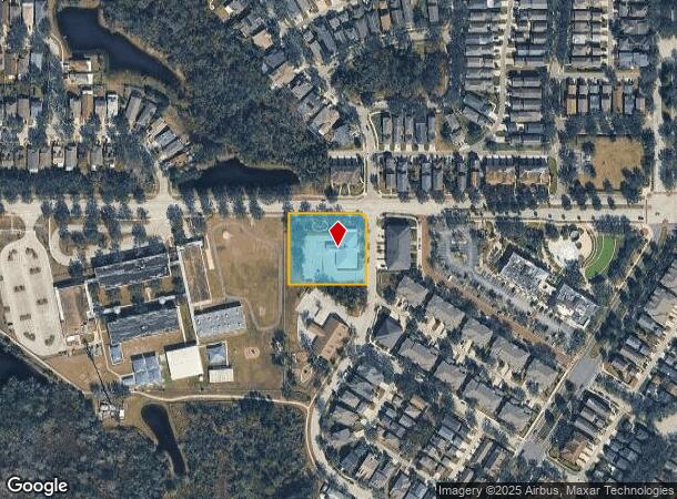 6001 Parkset Dr, Lithia, FL Parcel Map