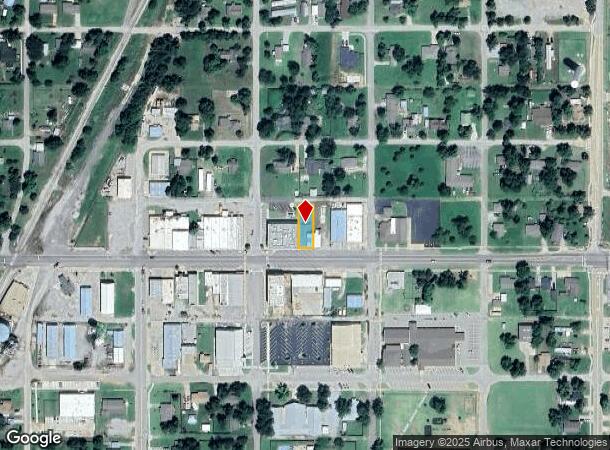  203 W Main St, Tuttle, OK Parcel Map