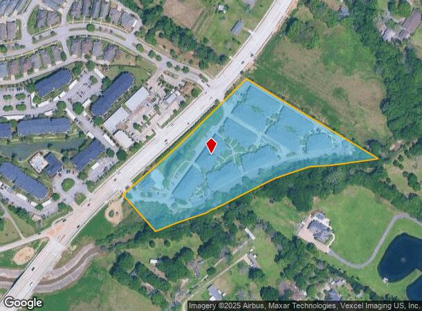 3601 Kaliste Saloom Rd, Lafayette, LA Parcel Map