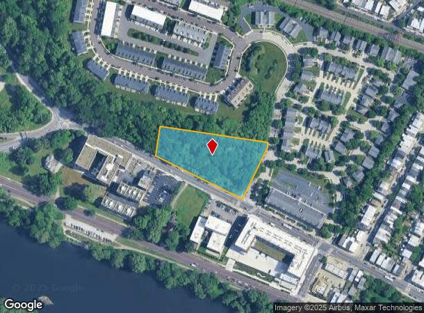 4401 Ridge Ave, Philadelphia, PA Parcel Map