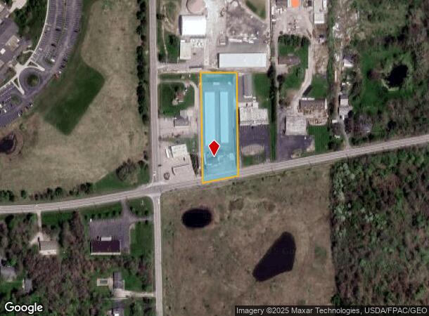 11830 Mayfield Rd, Chardon, OH Parcel Map