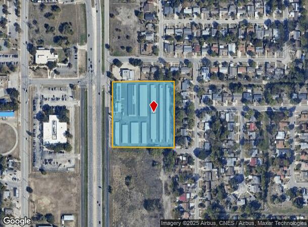  9018 E State Highway 16 Fwy, San Antonio, TX Parcel Map