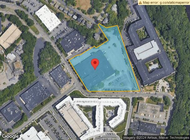  254 2Nd Ave, Needham Heights, MA Parcel Map