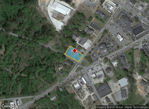  45 S Center St, Winder, GA Parcel Map