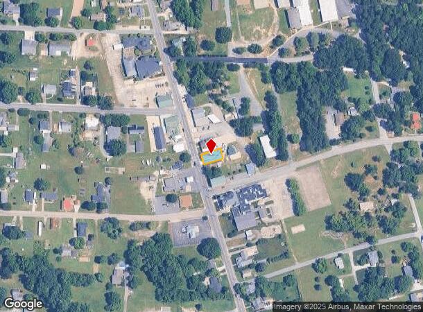  106 N Main Gq St, Salisbury, NC Parcel Map