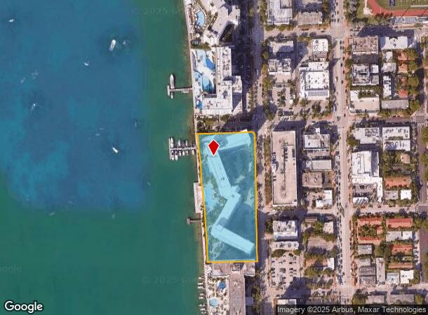  910 West Ave, Miami Beach, FL Parcel Map