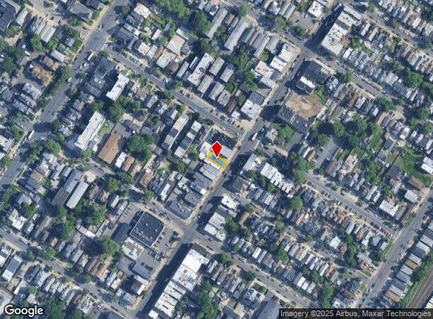  723 Broadway, Bayonne, NJ Parcel Map