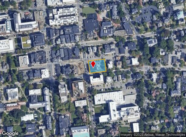  118 Waterman St, Providence, RI Parcel Map