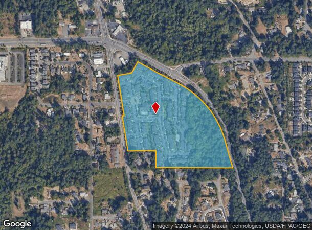  32200 Military Rd S, Federal Way, WA Parcel Map