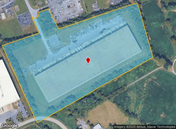 6 Doughten Rd, Mechanicsburg, PA Parcel Map