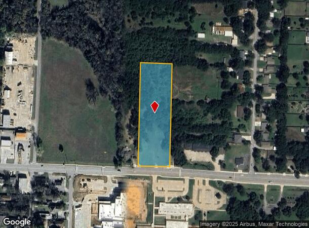  Fm 120, Pottsboro, TX Parcel Map