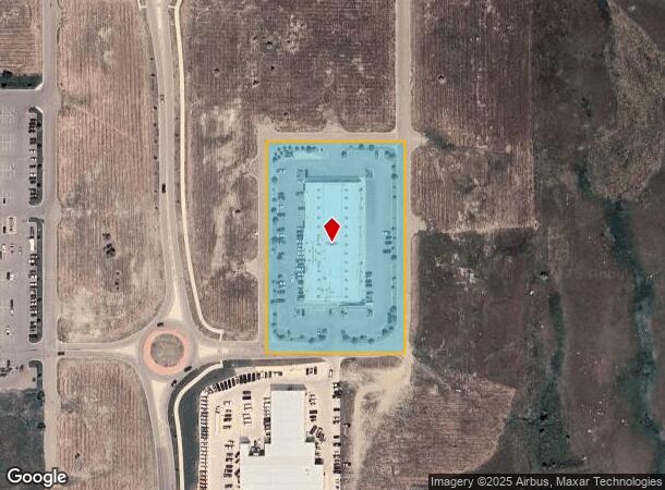 424 32Nd Ave W, Williston, ND Parcel Map