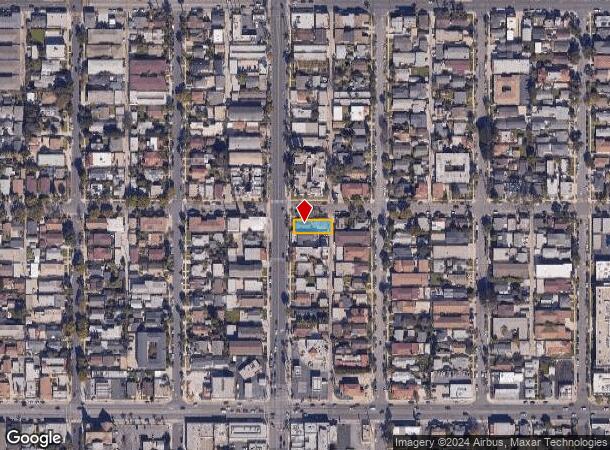  790 Redondo Ave, Long Beach, CA Parcel Map