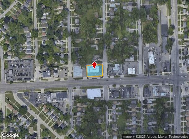  26000 Plymouth Rd, Redford, MI Parcel Map